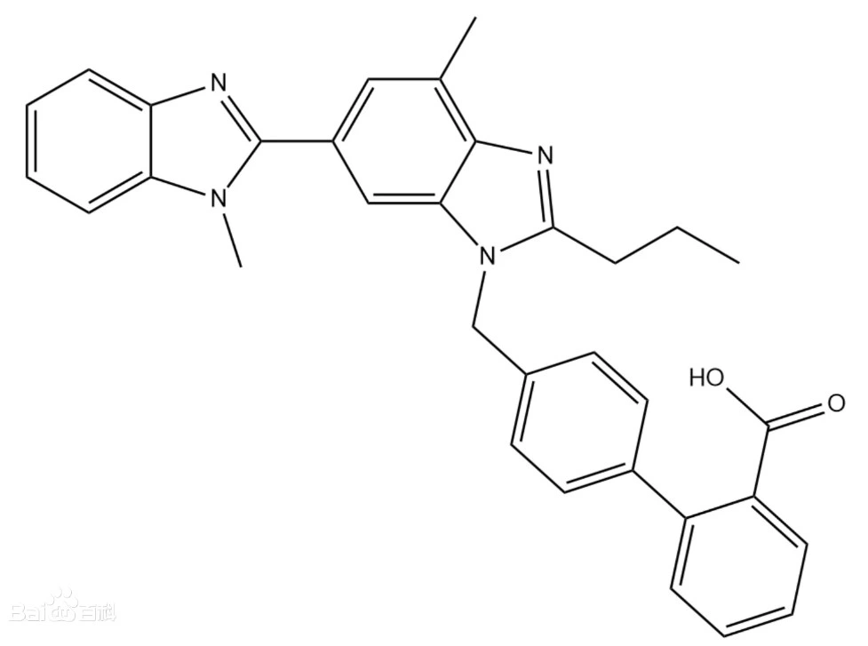 API Telmisartan Blood Pressure Lowering Drugs CAS 144701-48-4