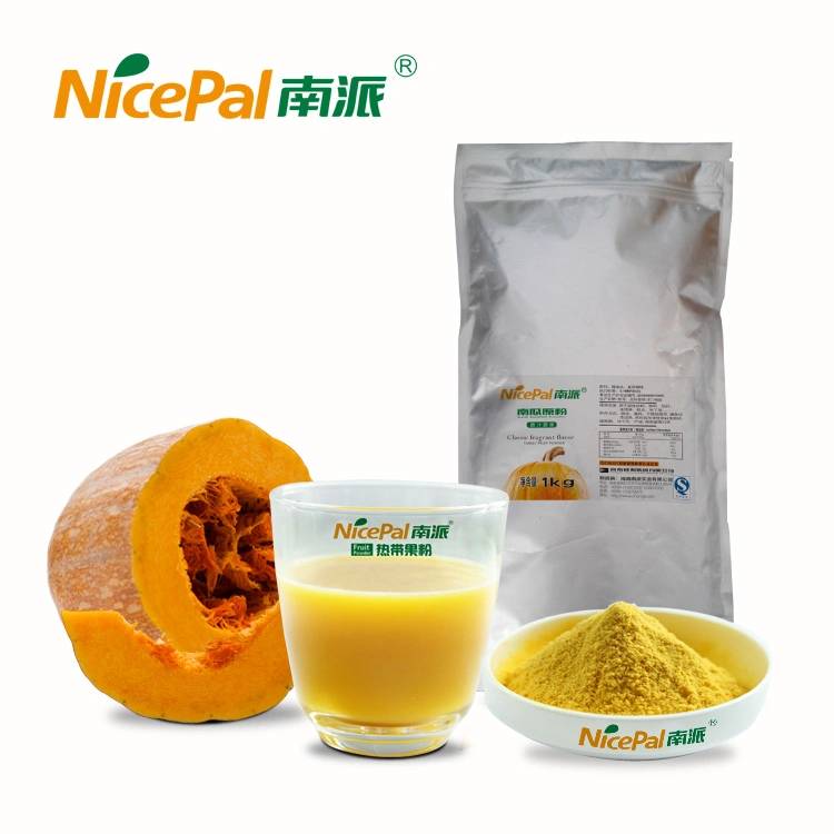 Superfood Dietary Supplements Fresh Pumpkin Fruit Powder Flour