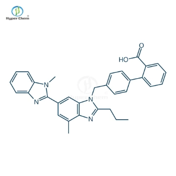 USP 99% High Quality Telmisartan CAS 144701-48-4 Powder for Blood Pressure Lowering Drug