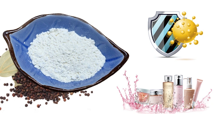 Black Pepper Extract Powder Tetrahydropiperine 98% for Enhance The Skin Permeation