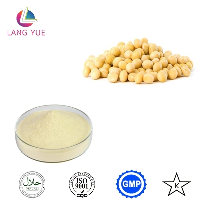 Manufacturer Hot Supply Phytoestrogen Soy Isoflavone CAS 574-12-9