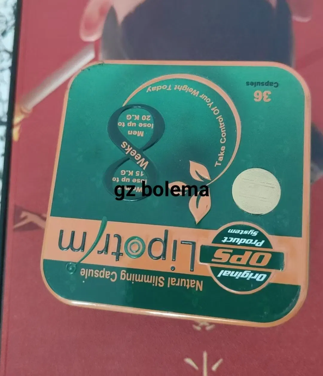 Suplementos herbarios de las píldoras delgadas de la cápsula de la pérdida de peso de la etiqueta privada