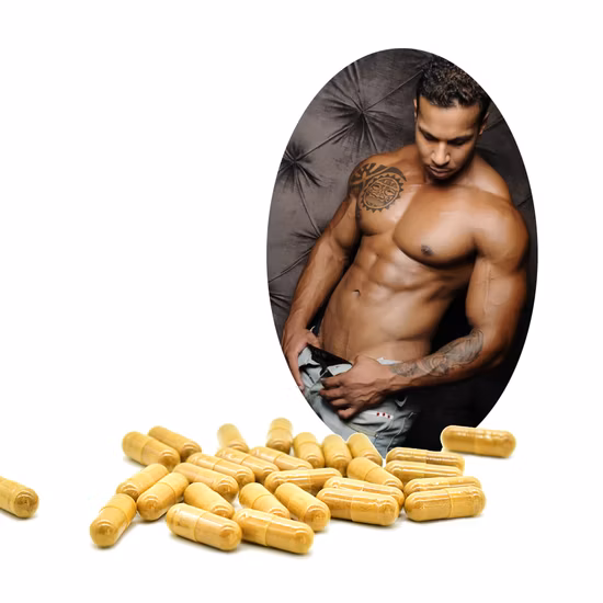 Herbal Power Epimedium Maca Oyster Men cápsulas Men' S suplementos para la salud
