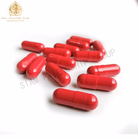 Vigor Plus Formulado en cápsulas a base de hierbas Medicina tradicional preparada