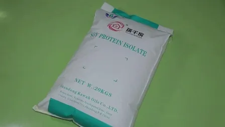 Suplementos de superalimento a granel en polvo de proteína de soja orgánica