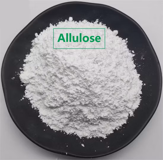 Polvo de alulosa de sustituto de azúcar edulcorante natural sin calorías
